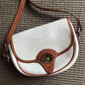 Vintage AWL Dooney & Bourke Cavalry square Bag